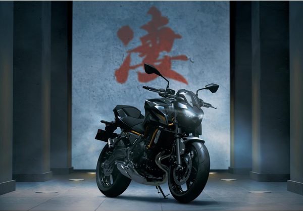 KAWASAKI Z650 S - ŠEDÁ 2026 - SUPERNAKED - MOTORKY