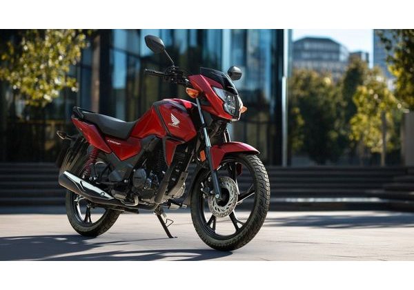HONDA CB125F - ČERVENÁ 2026 - CB125F - MOTORKY