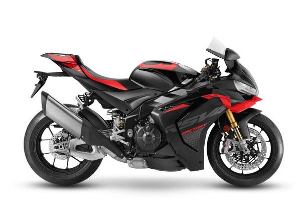 APRILIA RSV4 FACTORY 1100 E5+ - DARK KRAKEN 2025