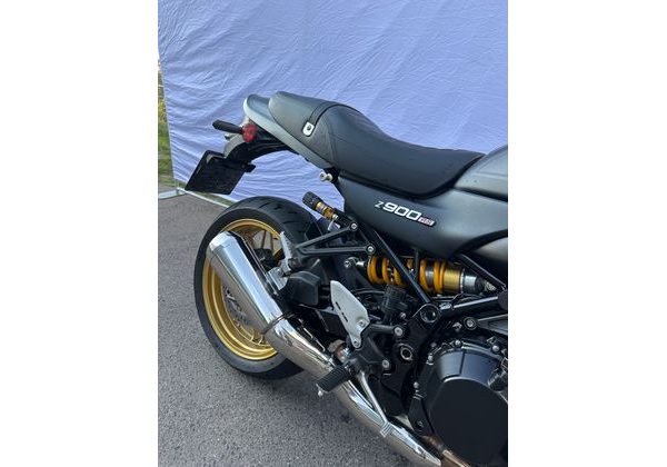 KAWASAKI Z900 RS SE - DEMO 2025 - DEMO AKČNÍ MOTOCYKLY - MOTORKY
