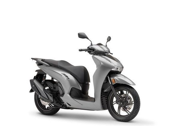HONDA SH350I - STŘÍBRNÁ 2025 - SH350 - SKÚTRY