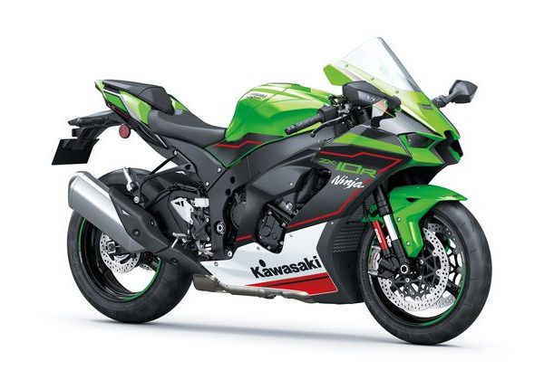 KAWASAKI ZX-10R ZELENÁ 2021