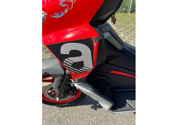 APRILIA SR GT 125 SPORT - MOTOBAZAR