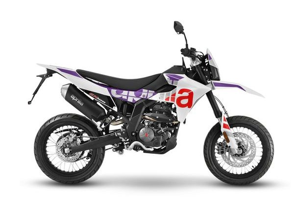 APRILIA SX 125 E5+ - CUBOZOA WHITE 2025