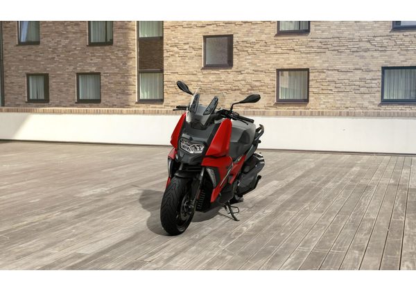 BMW C 400 X - PASSION - URBAN MOBILITY - MOTORKY