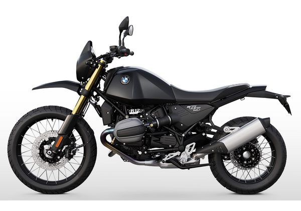 BMW R 12 G/S - NIGHT BLACK 2025 - HERITAGE - MOTORKY