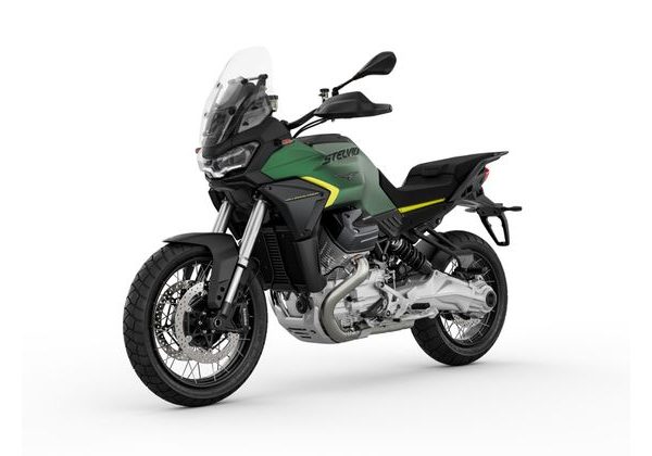 MOTO GUZZI STELVIO - VERDE HIKING 2026 - CESTOVNÍ ENDURO - MOTORKY