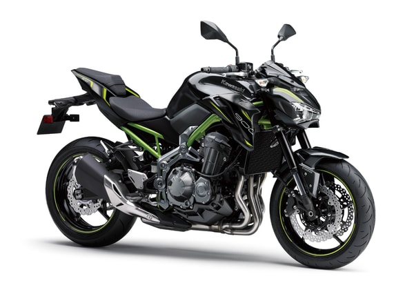 KAWASAKI Z900 ČERNÁ 2019