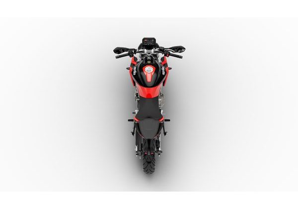 APRILIA TUONO 457 PIRANHA RED 2025 - SPORTNAKED - MOTORKY