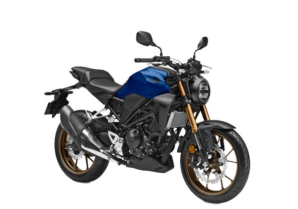 HONDA CB300R MATT PEARL AGILE BLUE