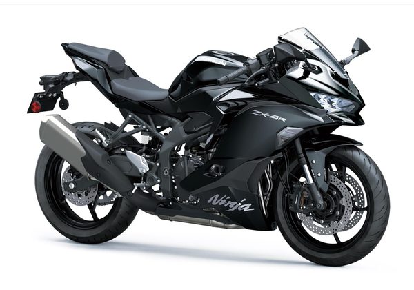 KAWASAKI NINJA ZX-4R ČERNÁ 2026
