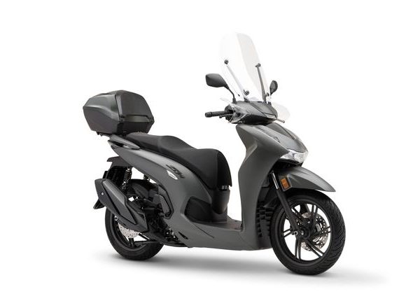 HONDA SH350I SMART TOP BOX - TMAVĚ ŠEDÁ 2026 - SH350 - SKÚTRY