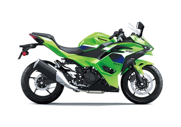 KAWASAKI NINJA 500 SE - ZELENÁ 2027 - SUPERSPORT & SPORT - MOTORKY