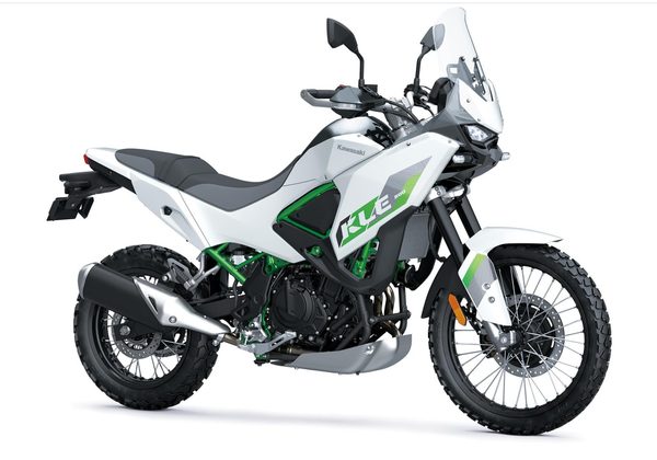 KAWASAKI KLE 500 SE - BÍLÁ - MOTOCROSS & ENDURO - MOTORKY