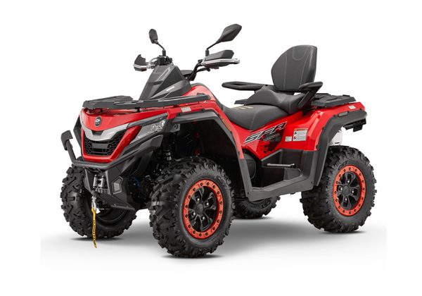 QJ MOTOR SFA 1000 - ČERVENÁ 2025 - SFA 1000 - MOTORKY