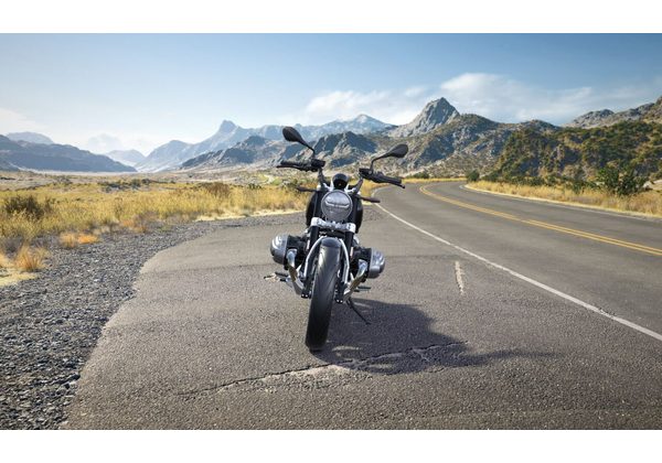 BMW R 12 - BLACK STORM METALLIC - HERITAGE - MOTORKY