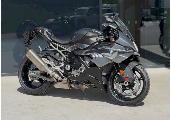 BMW S1000 RR - BLUE STONE METALLIC - SPORT - MOTORKY