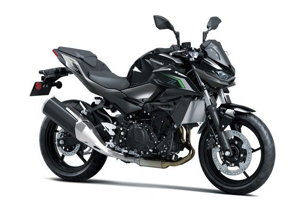 KAWASAKI Z500 ČERNÁ 2024