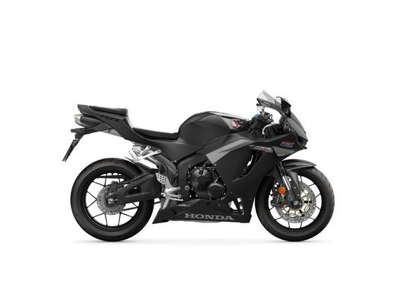 HONDA CBR600RR - ČERNÁ METALICKÁ 2026 - CBR600RR - MOTORKY