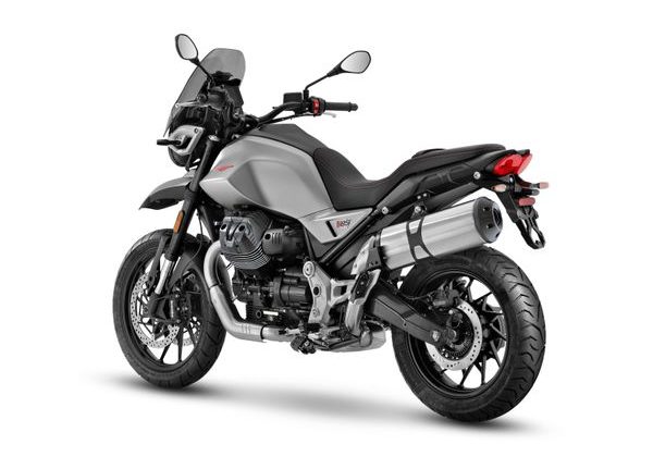 MOTO GUZZI V85 STRADA E5+ GRIGIO BRERA 2025