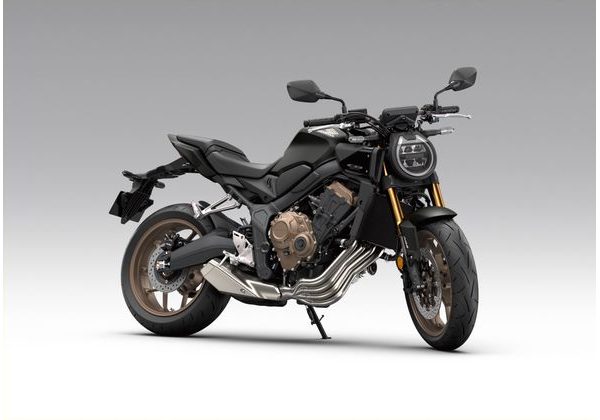 HONDA CB650R NEO SPORTS CAFÉ - ČERNÁ 2026 - CB650R - MOTORKY