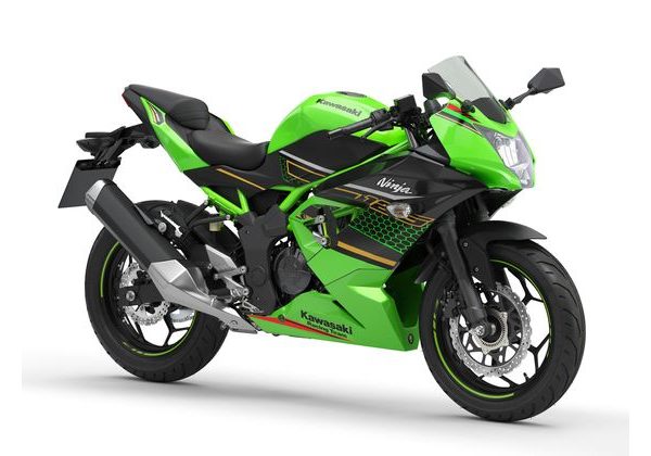 KAWASAKI NINJA 125 SE ZELENÁ