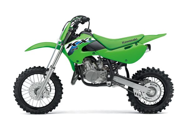KAWASAKI KX65 - ZELENÁ 2026 - MOTOCROSS & ENDURO - MOTORKY