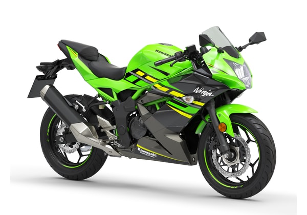 KAWASAKI NINJA 125 SE ZELENÁ 2019