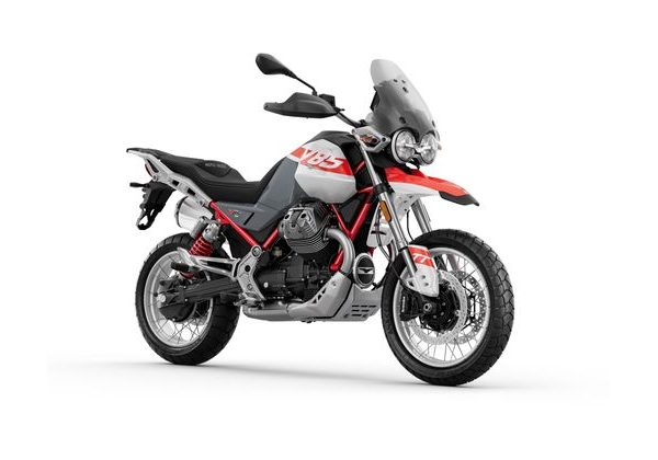 MOTO GUZZI V85 TT E5+ - GRIGIO YANAR DAG 2026 - CESTOVNÍ ENDURO - MOTORKY