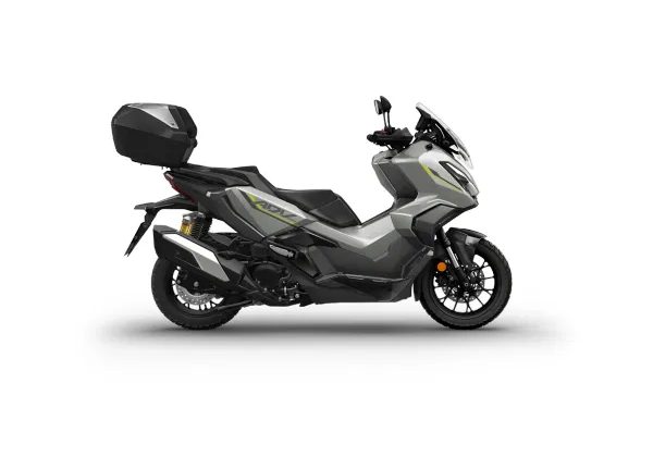 HONDA ADV 350 SPECIAL EDITION SMART TOP BOX - PEARL FALCON GREY - 2026 - ADV - SKÚTRY