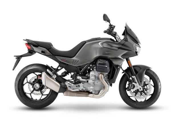 MOTO GUZZI V100 MANDELLO E5+ - GRIGIO TITANIO 2025