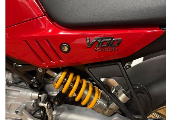 MOTO GUZZI V100 MANDELLO S 2025 - BAZAR - MOTO GUZZI - MOTOBAZAR