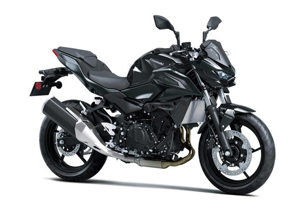 KAWASAKI Z500 - ŠEDÁ 2027 - SUPERNAKED - MOTORKY