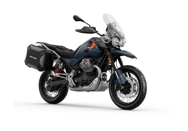 MOTO GUZZI V85 TT TRAVEL E5+ - MODRÁ - 2026 - CESTOVNÍ ENDURA - MOTORKY