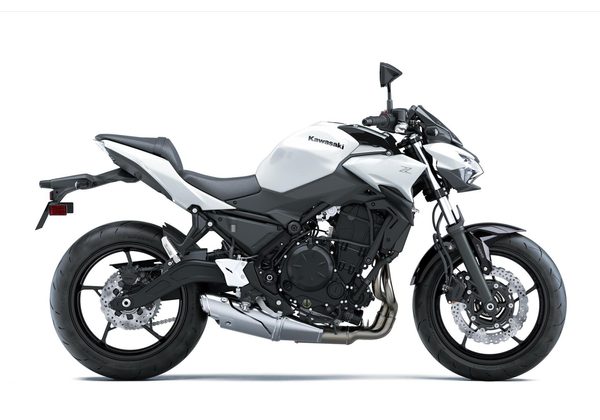 KAWASAKI Z650 - BÍLÁ 2026 - SUPERNAKED - MOTORKY