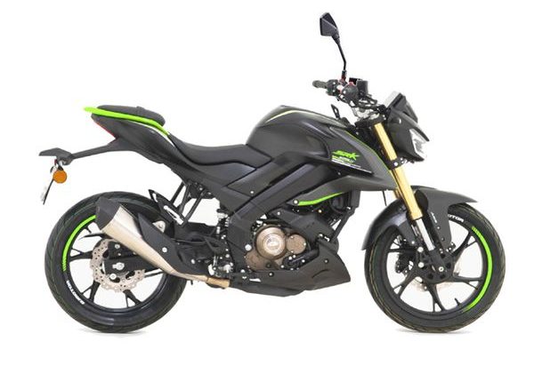 QJMOTOR SRK 125S ČERNÁ