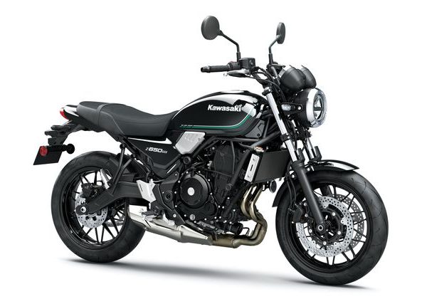 KAWASAKI Z650RS ČERNÁ 2022