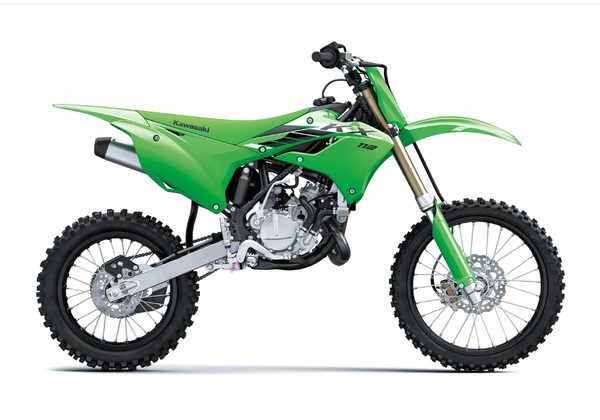 KAWASAKI KX112 - ZELENÁ 2026 - MOTOCROSS & ENDURO - MOTORKY