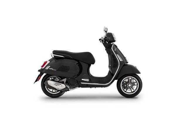 VESPA GTS SUPER 125 RST E5 NERO DECISO 2024