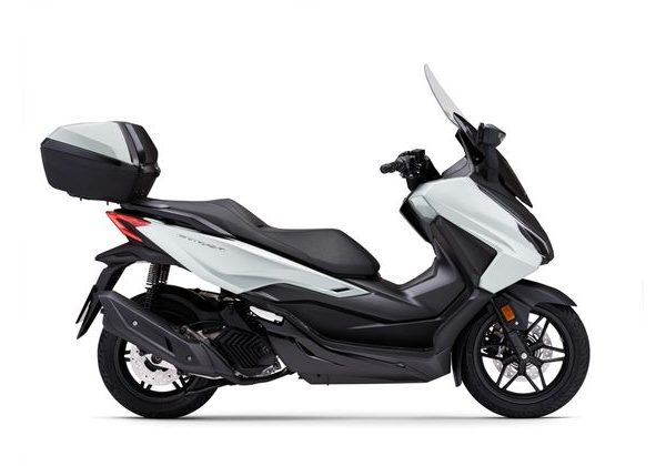 HONDA FORZA 125 - BÍLÁ 2025 - FORZA 125 - SKÚTRY