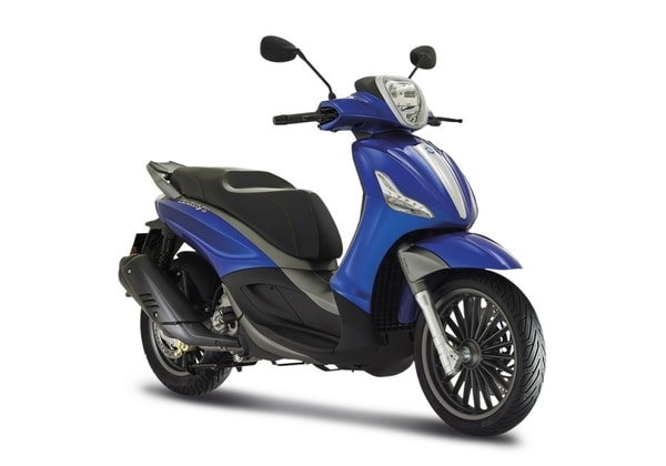 PIAGGIO BEVERLY S 300 ABS ASR BLU OPACO