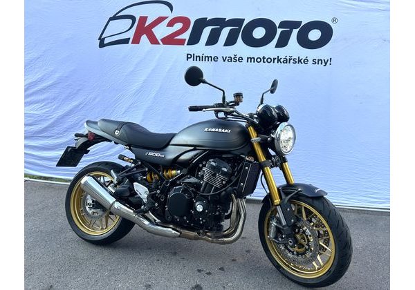 KAWASAKI Z900 RS SE - DEMO 2025 - DEMO AKČNÍ MOTOCYKLY - MOTORKY