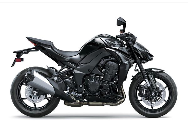 KAWASAKI Z1100 - ČERNÁ 2026 - SUPERNAKED - MOTORKY