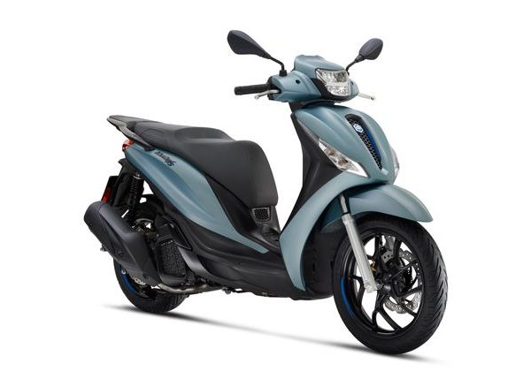 PIAGGIO MEDLEY 200 S E5+ - BLU ARDESIA 2025 - MEDLEY - SKÚTRY