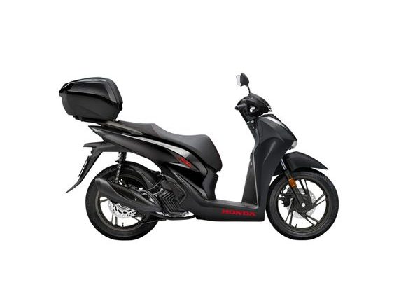 HONDA SH125 SPORTY - ČERNÁ 2024 - SH125 - SKÚTRY