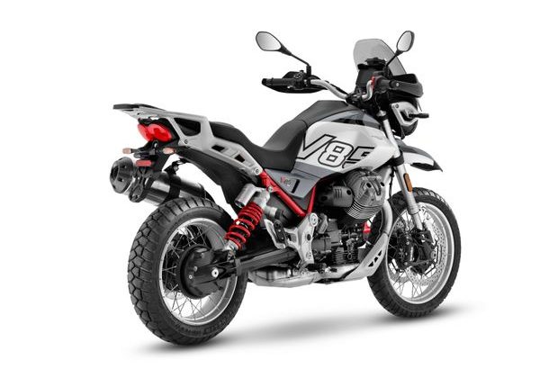 MOTO GUZZI V85 TT E5+ GRIGIO TAMBORA 2025 - CESTOVNÍ ENDURO - MOTORKY