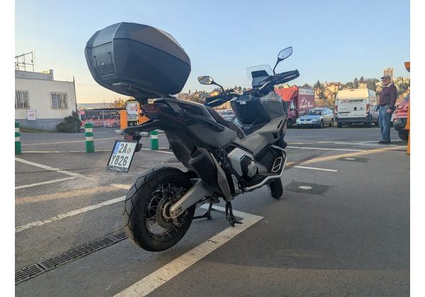 HONDA X-ADV 750 - DEMO 2025 - DEMO AKČNÍ MOTOCYKLY - MOTORKY