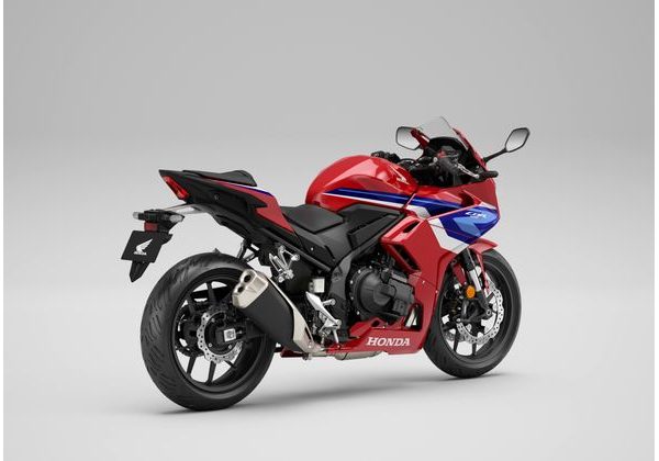 HONDA CBR500R - ČERVENÁ 2026 - CBR500R - MOTORKY