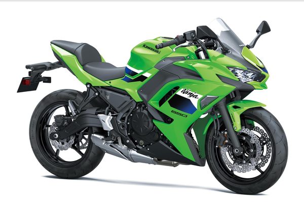 KAWASAKI NINJA 650 - ZELENÁ 2026