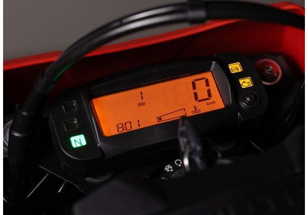 QJMOTOR COV 125 X ENDURO - ČERVENÁ - 125 CM3 - MOTORKY